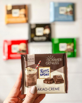 Шоколадки Ritter Sport - фото