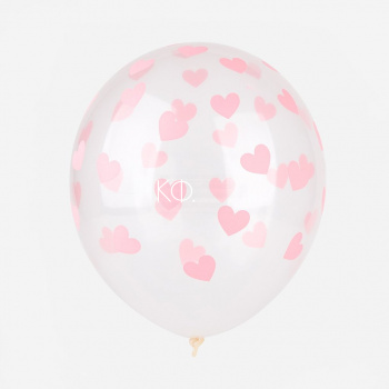 Воздушный шар «PInk Love» - фото