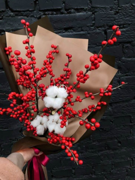 Букет «Илекс» - фото