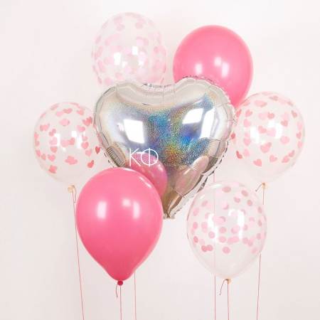 Набор воздушных шаров "Невесомые" - фото