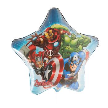 Фольгированый воздушный шар "Marvel Avengers" - фото