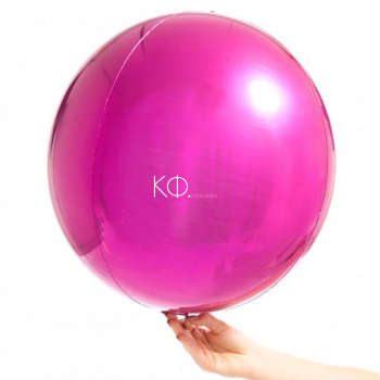 16 " Orb Шар 3D Розовый - фото