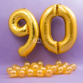 90-й день рождения - фото