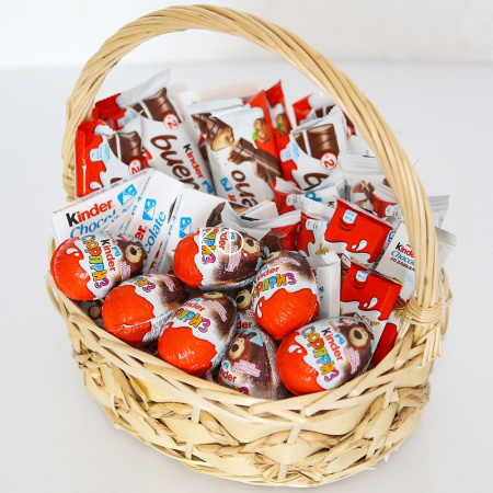 Набор с Kinder М - фото