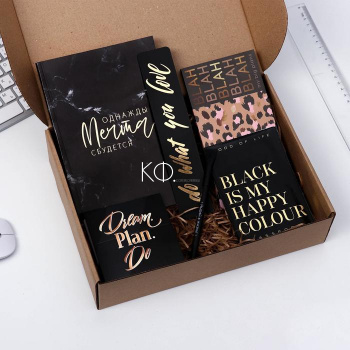 Подарочный набор Gift BOX BLACK MOOD - фото