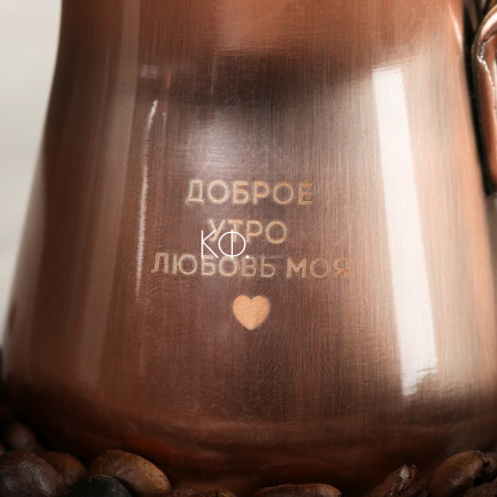 Кофейный подарочный набор - фото