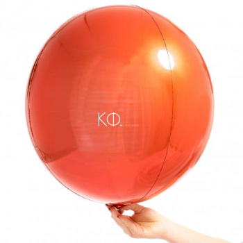 16 " Orb Шар 3D Оранжевый - фото