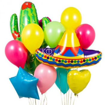 Набор шаров «Мексика» - фото
