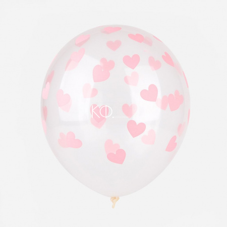 Воздушный шар «PInk Love» - фото