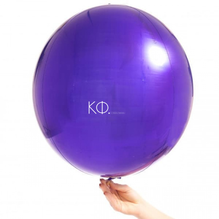 16 " Orb Шар 3D Фиолетовый - фото